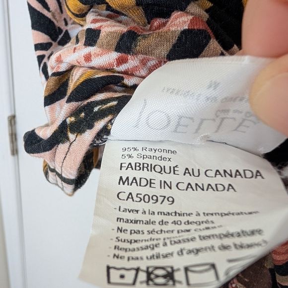 JOËLLE TROPICAL BODYSUIT SIZE MEDIUM - Picture 5 of 5